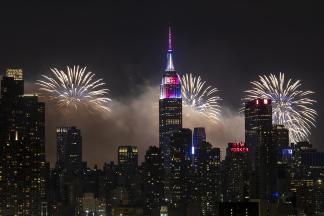 U.S.-INDEPENDENCE DAY-FIREWORKS