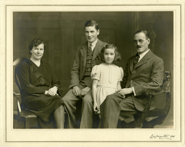 Buckeridge Family photograph 1939