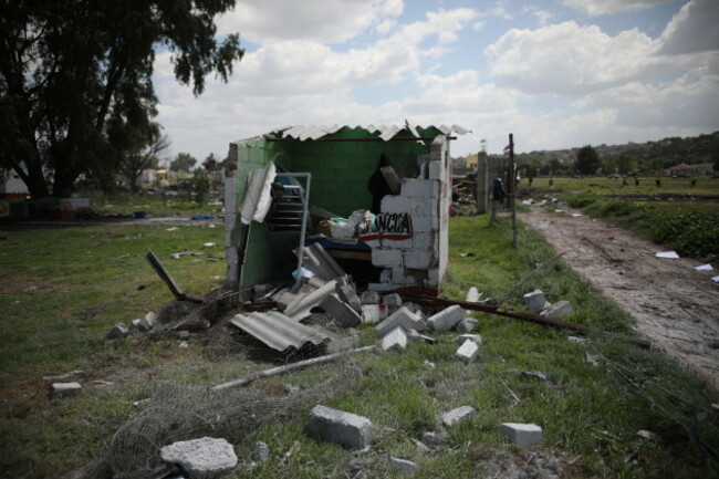 Mexico Fireworks Explosion