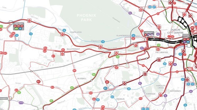 Explainer: How the new Dublin Bus network plans would change your route