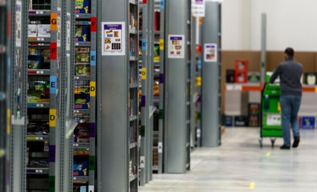 Grocery delivery service Amazon Fresh