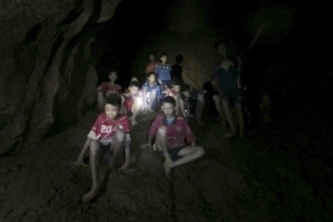 THAILAND-CHIANG RAI-MISSING FOOTBALLERS-RESCUE