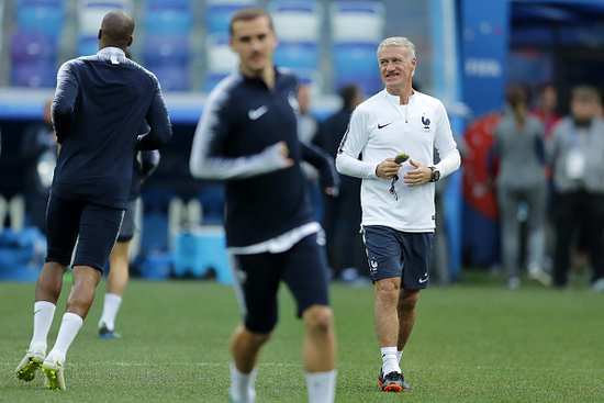 France Training and Press Conference - 2018 FIFA World Cup Russia