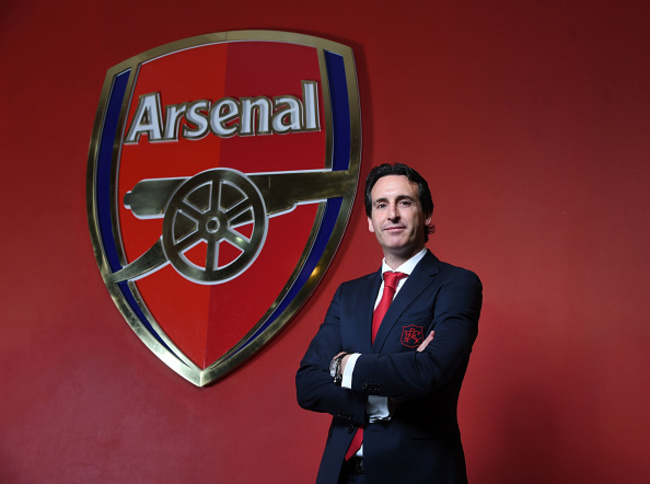 Arsenal Unveil New Head Coach Unai Emery