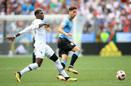 Uruguay v France - FIFA World Cup 2018 - Quarter Final - Nizhny Novgorod Stadium