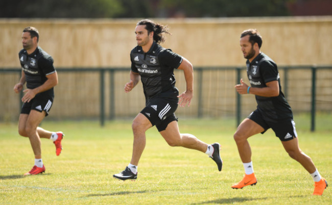 Leinster Rugby Return to Pre-Season Training