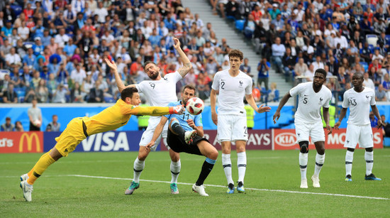 Uruguay v France - FIFA World Cup 2018 - Quarter Final - Nizhny Novgorod Stadium