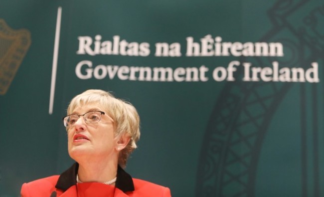 File Photo CHILDREN’S MINISTER Katherine Zappone has apologised to survivors of the former mother and baby home in Tuam, Co Galway after “highly confidential information” about the site was leaked to the media. In a statement issued this morning, Za