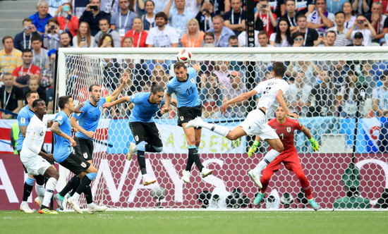 Uruguay v France - FIFA World Cup 2018 - Quarter Final - Nizhny Novgorod Stadium