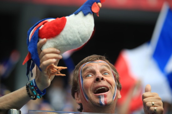 Uruguay v France - FIFA World Cup 2018 - Quarter Final - Nizhny Novgorod Stadium