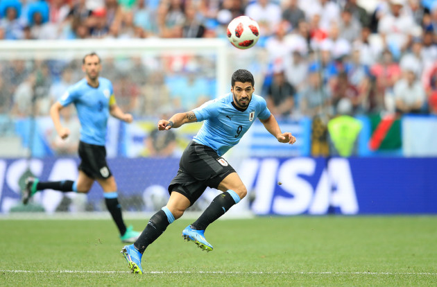 Uruguay v France - FIFA World Cup 2018 - Quarter Final - Nizhny Novgorod Stadium