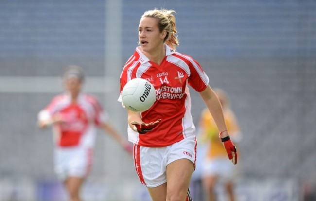 Antrim v Louth - TG4 All-Ireland Ladies Football Junior Championship Final