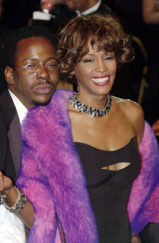 Whitney Houston death