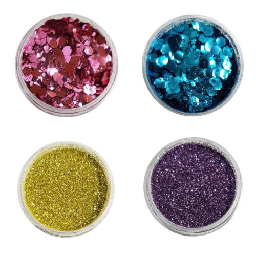 5 biodegradable glitters to use for an eco-friendly festival season