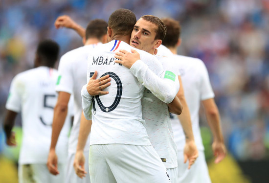 Uruguay v France - FIFA World Cup 2018 - Quarter Final - Nizhny Novgorod Stadium