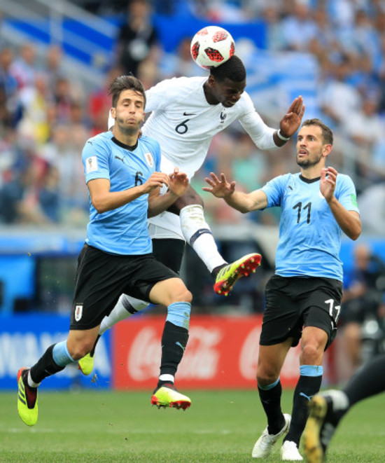 Uruguay v France - FIFA World Cup 2018 - Quarter Final - Nizhny Novgorod Stadium