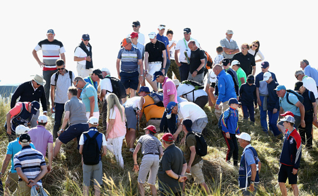 Dubai Duty Free Irish Open - Day Two