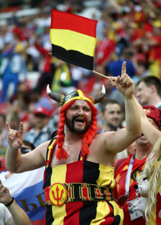 Brazil v Belgium - FIFA World Cup 2018 - Quarter Final - Kazan Arena