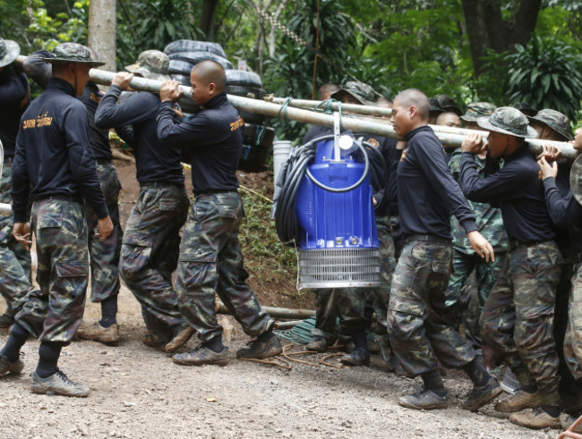 Thailand Cave Search