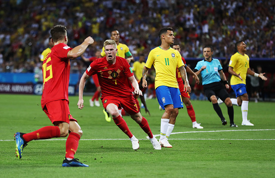 Brazil v Belgium: Quarter Final - 2018 FIFA World Cup Russia