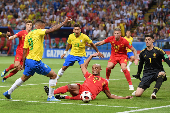 Brazil v Belgium: Quarter Final - 2018 FIFA World Cup Russia