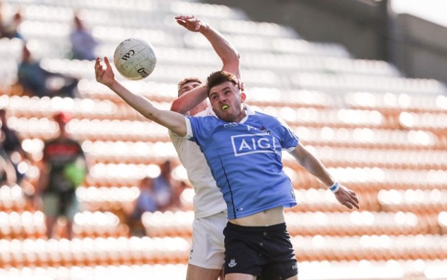 James Doran with Jason Gibbons