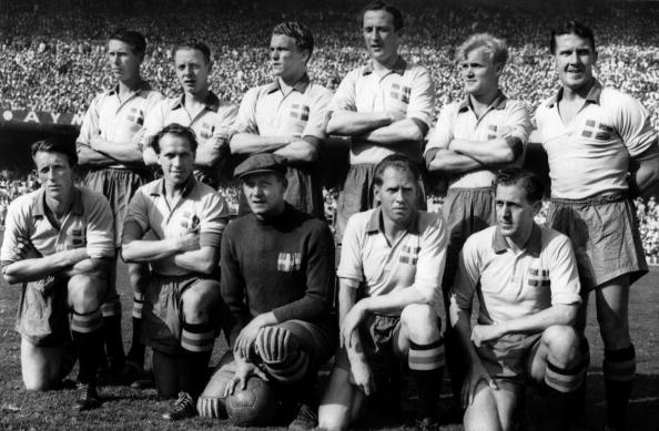 Swedish Team At The World Cup 1958