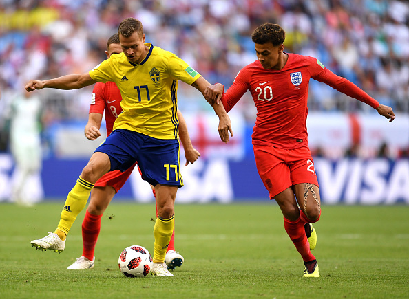 As It Happened: Sweden Vs England, World Cup Quarter-final · The 42