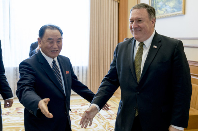 North Korea US Pompeo