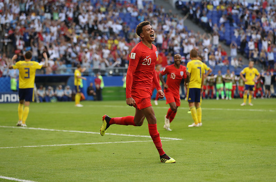 Sweden v England: Quarter Final - 2018 FIFA World Cup Russia