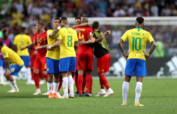 Brazil v Belgium: Quarter Final - 2018 FIFA World Cup Russia