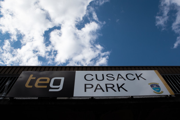A view of TEG Cusack Park