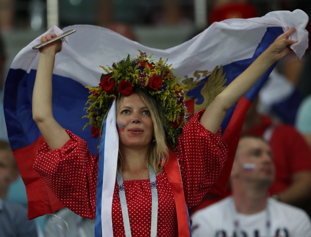 (SP)RUSSIA-SOCHI-2018 WORLD CUP-QUARTERFINAL-RUSSIA VS CROATIA