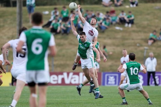 Ryan Jones with Fionn Dowling