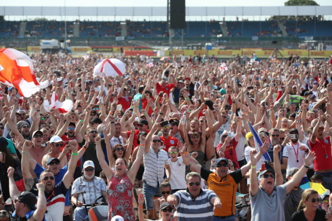 British Grand Prix - Qualifying - Silverstone