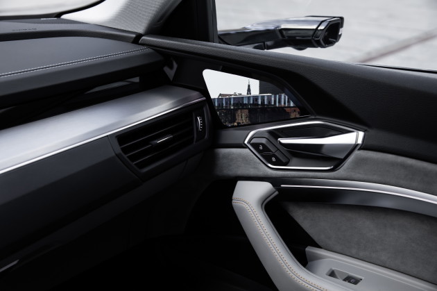 Audi Has Unveiled The Futuristic Interior Of Its New E Tron