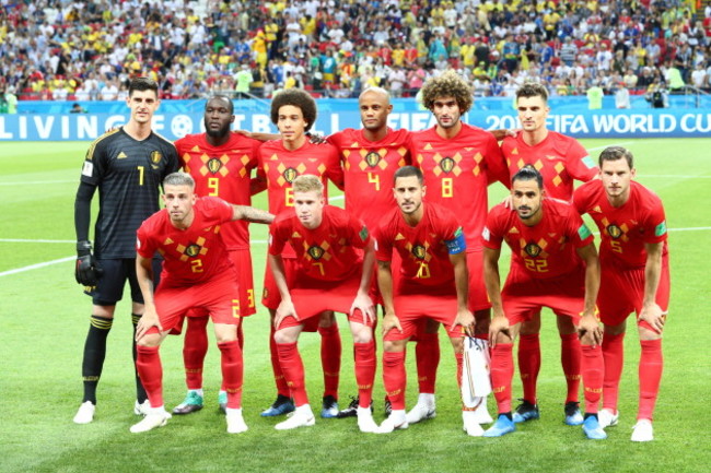 Russia: FIFA World Cup Russia 2018. Brazil vs Belgium