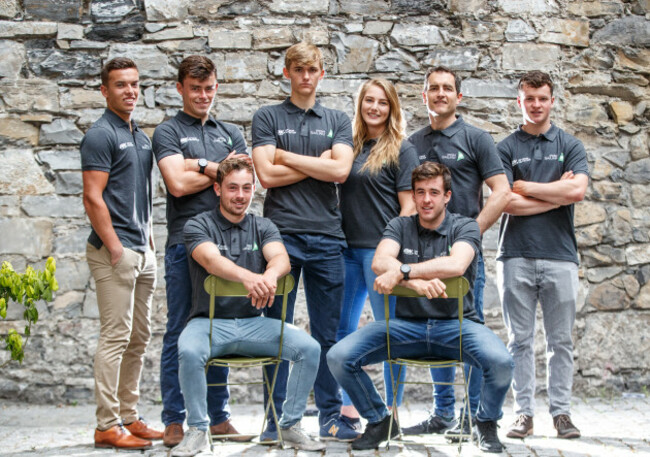 Sean Waddilove, Tadgh Donnelly, Mark Hassett, Robert Dickson, Aoife Hopkins, , Finn Lynch, James O'Callaghan and Liam Glynn