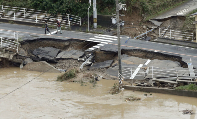 Japan Heavy Rain