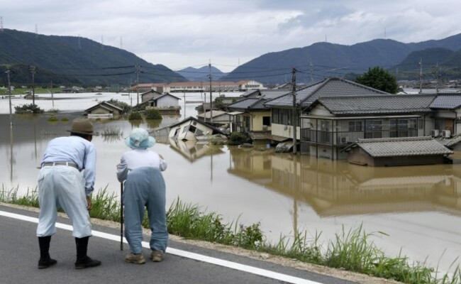 Japan Heavy Rain