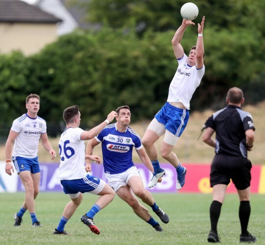 Darren Hughes claims a high ball