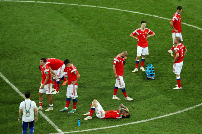Russia v Croatia: Quarter Final - 2018 FIFA World Cup Russia