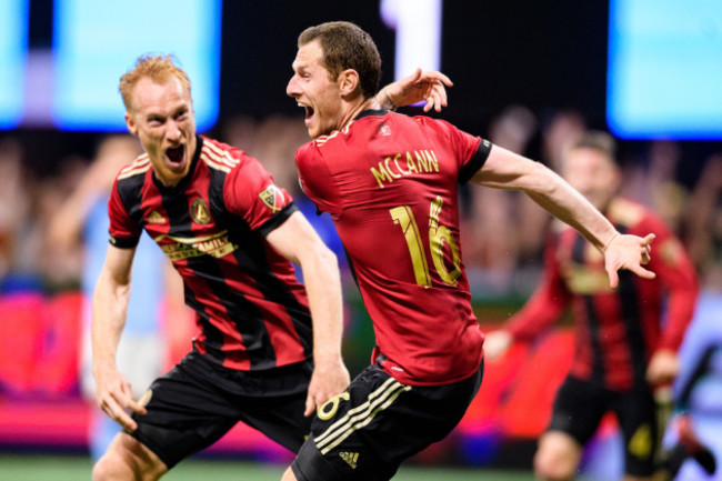 MLS Soccer 2018: New York City FC vs Atlanta United APR 15