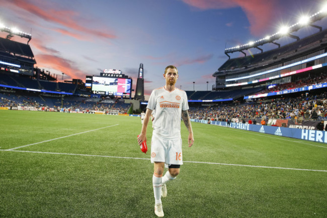 MLS: Atlanta United FC at New England Revolution