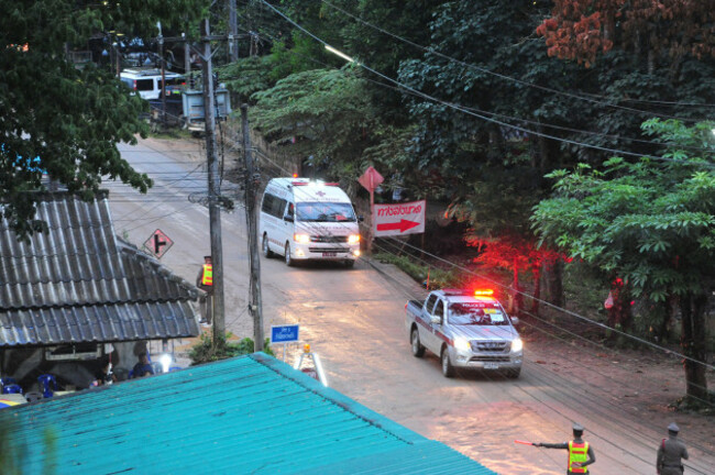 THAILAND-CHIANG RAI-RESCUE
