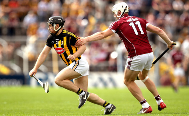 Joe Canning with Richie Hogan