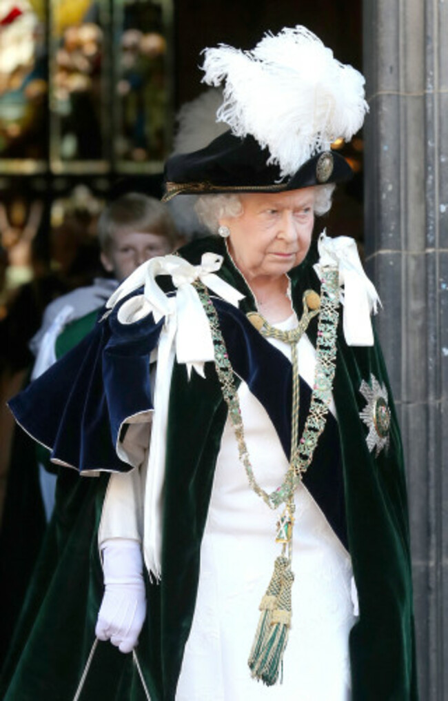 Royal visit to Edinburgh