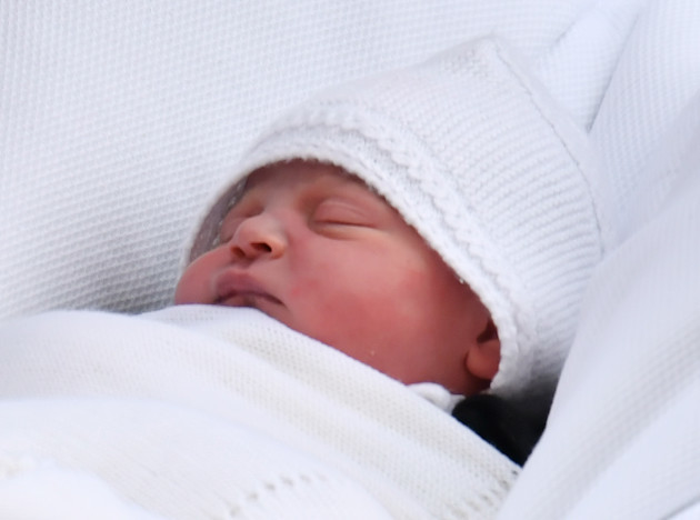 Prince Louis's christening
