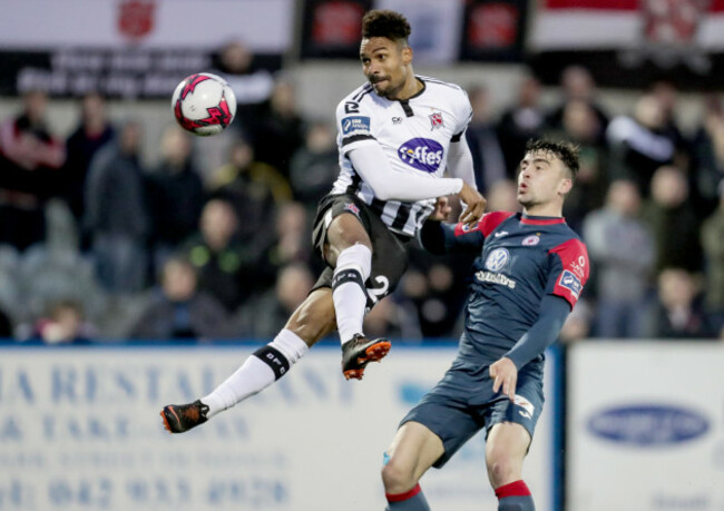 Marco Tagbajumi and John Mahon