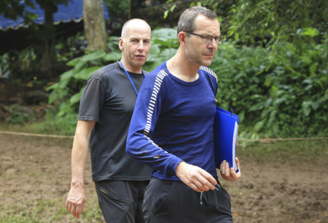 Thailand Cave Search